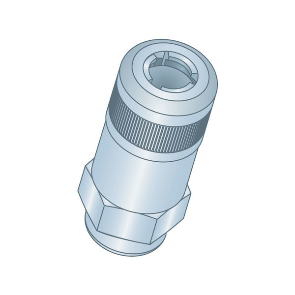 Alemite Coupler, Hydraulic Standard, 1/8-27NPTF A6304-B